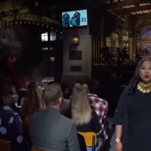 Tanisha Scott Instagram - 💐🫦 SNL X LIZZO 🫦💐 HOST x MUSICAL GUEST