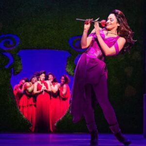 Tanisha Scott Instagram - A STAR IS BORN 💫  HERCULES THE Disney Musical @disneyonbroadway @papermillplayhouse