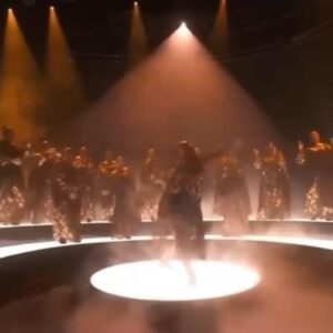 Tanisha Scott Instagram - LIZZO x GRAMMYS 2023 🕊️🕊️🕊️
@lizzobeeating 🕊️🕊️🕊️