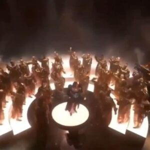 Tanisha Scott Instagram - LIZZO x GRAMMYS 2023 🕊️🕊️🕊️
@lizzobeeating 🕊️🕊️🕊️
