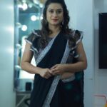 Tanisha Kuppanda Instagram - Everyone, everything , every situation in your life flows in for a reason 🫶🏼 MUA : @makeoverwithtara_raam PC : @artha_colours_photography__ Hair : @poornismakeover #tanisha #tanishakuppanda #kuppanda #kuppandasjewelry #kuppandasproductionhouse #akkabond #biggboss #biggbosskannada #biggbosskannadaseason10 #ladyboss #hennuhuli #tanibaby #benki #rock #fitness #comingsoon #black #dark #side #people #staycalm