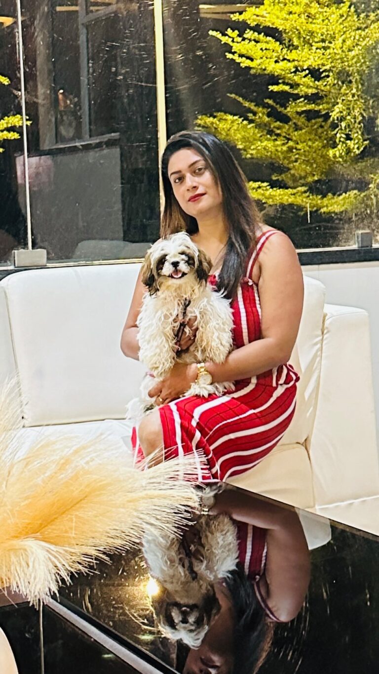 Tanisha Kuppanda Instagram - Aww 🥰 This beautiful place to hangout with family friends #gardenasiaresort 😃 good place good food and pet friendly with indoor games and pool 🥰🥰 good time spent with my family 😍😍 do check @thegardenasiaresort ❤️if ur planning for vaccayyy 😄😄