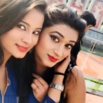 Tanisha Kuppanda Instagram - Wisshhhhh you a very happy bday swthrt @anusharai_official ❤️ stay happy stay blessed stay loved 🥰 let u get everything u wish 😍 years of hard work, stability and consistency at work when ur standing strong today 👍 much love to u chinni @anusharai_official kushi kushi agiru baby 😘