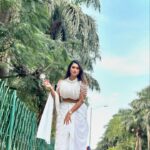 Tanisha Kuppanda Instagram - She believed she could, so she did 🔥 Outfit : @classy_renthouse MUA : @tanishakuppanda Jewellery: @kuppandasjewellery Nails : @cosmiclashesandnails