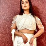 Tanisha Kuppanda Instagram - She believed she could, so she did 🔥 Outfit : @classy_renthouse MUA : @tanishakuppanda Jewellery: @kuppandasjewellery Nails : @cosmiclashesandnails