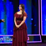 Tanisha Kuppanda Instagram - Style is something each of us already has, all we need to do is find it❤️ Outfit : @tieknot_fashions Function : @wowcinemaschannel