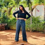 Tanisha Kuppanda Instagram - Clothes mean nothing until someone lives in them PC : @rk_2328 #tanisha #tanishakuppanda #kuppanda #kuppandasjewelry #kuppandasproductionhouse #akkabond #biggboss #biggbosskannada #biggbosskannadaseason10 #ladyboss #hennuhuli #tanibaby #benki #rock #fitness #comingsoon