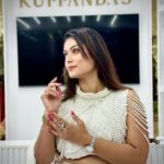 Tanisha Kuppanda Instagram - She believed she could, so she did 🔥 Outfit : @classy_renthouse MUA : @tanishakuppanda Jewellery: @kuppandasjewellery Nails : @cosmiclashesandnails