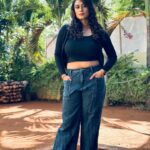 Tanisha Kuppanda Instagram - Clothes mean nothing until someone lives in them PC : @rk_2328 #tanisha #tanishakuppanda #kuppanda #kuppandasjewelry #kuppandasproductionhouse #akkabond #biggboss #biggbosskannada #biggbosskannadaseason10 #ladyboss #hennuhuli #tanibaby #benki #rock #fitness #comingsoon