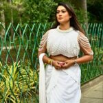 Tanisha Kuppanda Instagram - She believed she could, so she did 🔥 Outfit : @classy_renthouse MUA : @tanishakuppanda Jewellery: @kuppandasjewellery Nails : @cosmiclashesandnails
