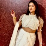 Tanisha Kuppanda Instagram - She believed she could, so she did 🔥 Outfit : @classy_renthouse MUA : @tanishakuppanda Jewellery: @kuppandasjewellery Nails : @cosmiclashesandnails