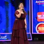 Tanisha Kuppanda Instagram - Style is something each of us already has, all we need to do is find it❤️ Outfit : @tieknot_fashions Function : @wowcinemaschannel