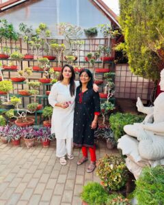 Tanisha Kuppanda Instagram - Amma Amma I love you 🥰 😘 janma poorti ide helta irtini ❤️ I really love you Amma @leelakuppanda 😘 thank you for always being there 🤗 happy Mother’s Day my Leelu 😘😘😘😘