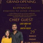 Tanisha Kuppanda Instagram - Happy to announce the launch of @kuppandasjewellery ❤️ #kuppandasjewelry #exquisite925silverjewellery #tanisha #tanishakuppanda #jewellery #templejewellery #silveristhenewgold #silveristhenewplatinum