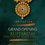 Tanisha Kuppanda Instagram - Happy to announce the launch of @kuppandasjewellery ❤️ #kuppandasjewelry #exquisite925silverjewellery #tanisha #tanishakuppanda #jewellery #templejewellery #silveristhenewgold #silveristhenewplatinum