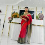 Tanisha Kuppanda Instagram - “I think there is beauty in everything. What ‘normal’ people perceive as ugly, I can usually see something of beauty in it.” Saree : @swathihv_official Jewellery : @kuppandasjewellery PC : @rashmi #tani #tanisha #tanishakuppanda #tanishakuppandaactress #benki #benkitanisha🔥💥 #benkitanishakuppanda #ladyboss #biggbosstanisha #hennuhuli #tanishaarmy #thanks #beauty #actress #kannadaactress #kannadafilmindustry #kuppandasjewelry #kuppandaproductionhouse #kuppandas #werock #love #everywhere #live #forever