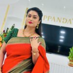 Tanisha Kuppanda Instagram - “I think there is beauty in everything. What ‘normal’ people perceive as ugly, I can usually see something of beauty in it.” Saree : @swathihv_official Jewellery : @kuppandasjewellery PC : @rashmi #tani #tanisha #tanishakuppanda #tanishakuppandaactress #benki #benkitanisha🔥💥 #benkitanishakuppanda #ladyboss #biggbosstanisha #hennuhuli #tanishaarmy #thanks #beauty #actress #kannadaactress #kannadafilmindustry #kuppandasjewelry #kuppandaproductionhouse #kuppandas #werock #love #everywhere #live #forever
