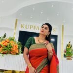 Tanisha Kuppanda Instagram - “I think there is beauty in everything. What ‘normal’ people perceive as ugly, I can usually see something of beauty in it.” Saree : @swathihv_official Jewellery : @kuppandasjewellery PC : @rashmi #tani #tanisha #tanishakuppanda #tanishakuppandaactress #benki #benkitanisha🔥💥 #benkitanishakuppanda #ladyboss #biggbosstanisha #hennuhuli #tanishaarmy #thanks #beauty #actress #kannadaactress #kannadafilmindustry #kuppandasjewelry #kuppandaproductionhouse #kuppandas #werock #love #everywhere #live #forever
