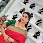 Tanisha Kuppanda Instagram - “I think there is beauty in everything. What ‘normal’ people perceive as ugly, I can usually see something of beauty in it.” Saree : @swathihv_official Jewellery : @kuppandasjewellery PC : @rashmi #tani #tanisha #tanishakuppanda #tanishakuppandaactress #benki #benkitanisha🔥💥 #benkitanishakuppanda #ladyboss #biggbosstanisha #hennuhuli #tanishaarmy #thanks #beauty #actress #kannadaactress #kannadafilmindustry #kuppandasjewelry #kuppandaproductionhouse #kuppandas #werock #love #everywhere #live #forever