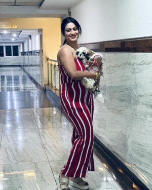 Tanisha Kuppanda Instagram - Aww 🥰 This beautiful place to hangout with family friends #gardenasiaresort 😃 good place good food and pet friendly with indoor games and pool 🥰🥰 good time spent with my family 😍😍 do check @thegardenasiaresort ❤️if ur planning for vaccayyy 😄😄
