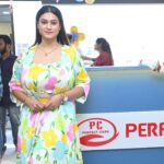 Tanisha Kuppanda Instagram - Do your best ❤️ Outfit : @tieknot_fashions Location : @perfectcarefamilysalon