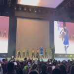 Tanu Muino Instagram - La Reina @rosalia.vt 💙 Best show! So inspired! Thank you! 💙