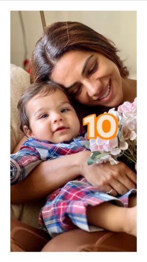 Tanvi Thakkar Instagram - #10monthsold 🎈