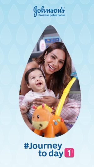 Tanvi Thakkar Instagram - The wait for our baby’s Day 1 can be long and different for all the mums! I still remember my own journey of bringing Krishu in this world

And I know mommies, everyone has a unique #JourneytoDay1! This Mothers Day, I shared my journey and I want to hear your too. @johnsonsbabyindia is running a contest to celebrate all our journeys. You can share your story and stand a chance to win a personalized flip book! All you need to do is:

1. Post 10-12 pictures of your pregnancy journey on your feed
2. Tag @johnsonbabyindia
3. Comment under this post saying done! (Public profiles only)
4. 12 lucky winners will get a chance to win a personalised #JourneyBook!
You can visit the @johnsonsbabyindia page for more information!

Big shoutout to Rohit @rohitsun who made these beautiful doodles ❤️
#johnsonsbaby #ad #Journeytoday1 #PromisePehlePalSe #Mothersday #mothersday2024