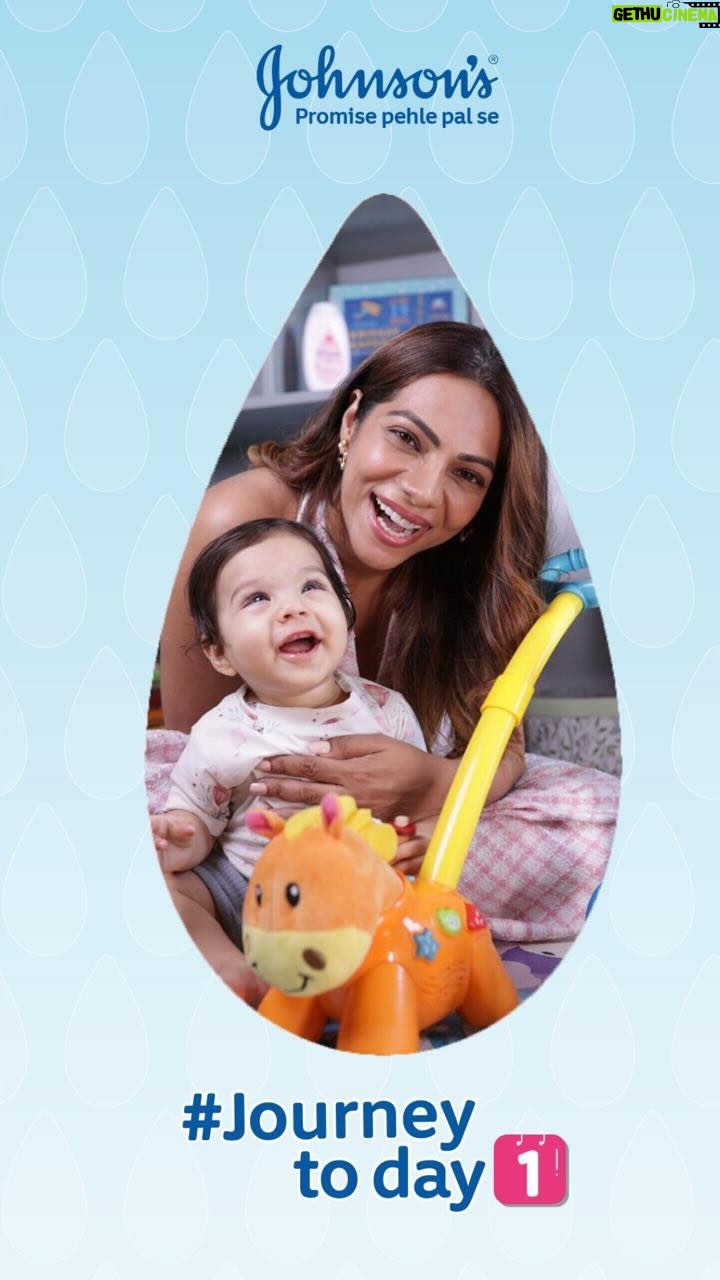 Tanvi Thakkar Instagram - The wait for our baby’s Day 1 can be long and different for all the mums! I still remember my own journey of bringing Krishu in this world And I know mommies, everyone has a unique #JourneytoDay1! This Mothers Day, I shared my journey and I want to hear your too. @johnsonsbabyindia is running a contest to celebrate all our journeys. You can share your story and stand a chance to win a personalized flip book! All you need to do is: 1. Post 10-12 pictures of your pregnancy journey on your feed 2. Tag @johnsonbabyindia 3. Comment under this post saying done! (Public profiles only) 4. 12 lucky winners will get a chance to win a personalised #JourneyBook! You can visit the @johnsonsbabyindia page for more information! Big shoutout to Rohit @rohitsun who made these beautiful doodles ❤️ #johnsonsbaby #ad #Journeytoday1 #PromisePehlePalSe #Mothersday #mothersday2024