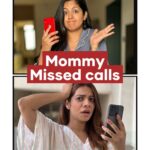 Tanvi Thakkar Instagram – Mommy Missed Calls 🤭🤦🏻‍♀️👼🏻 
Do u relate ? 

#mommy #mommylife #newmom #momlife #missedcalls #ishitadutta #tanvithakker