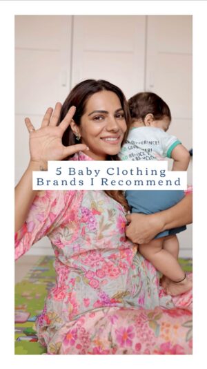 Tanvi Thakkar Instagram - My little Krishu is 10 months old and here are a list of clothing brand me that he is currently wearing 
@zara @juniorfolkindia @napchief_official @babyshoptara @myzudio @hm @cotandcandybaby