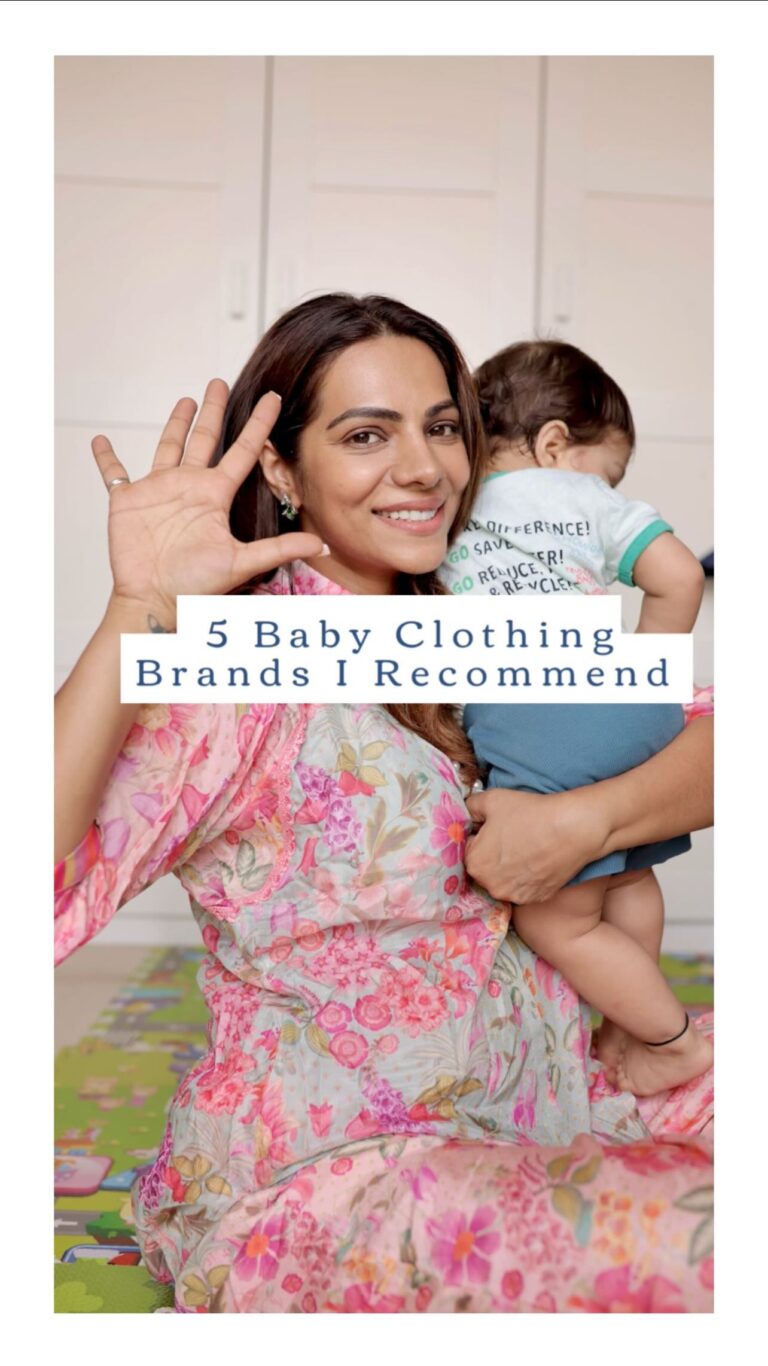 Tanvi Thakkar Instagram - My little Krishu is 10 months old and here are a list of clothing brand me that he is currently wearing @zara @juniorfolkindia @napchief_official @babyshoptara @myzudio @hm @cotandcandybaby