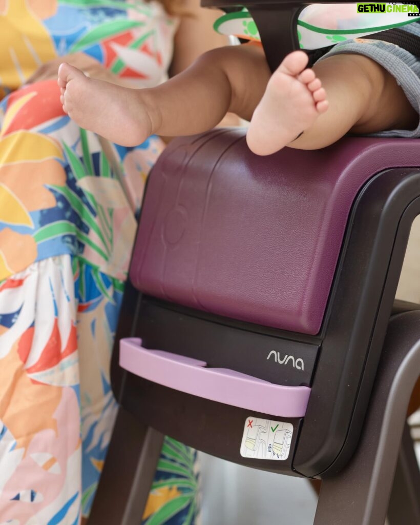 Tanvi Thakkar Instagram - Happy 9 Months my baby boy 🎈 Thank u for the most wholesome journey 🥹 Loving this new chic and comfortable highchair from @nuna_india . Simply the best for mealtime 😊 Highchair @nuna_india PR : @dinky_nirh #9monthsold #babyboy #nunahighchair #nuna #mealtime #newmom