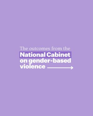 Tanya Plibersek Instagram - Men’s violence against women is a national crisis. Here’s what we’re doing.
