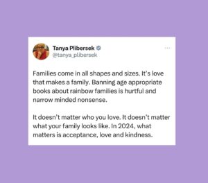 Tanya Plibersek Instagram - It’s love that makes a family.