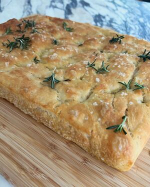 Tanya Plibersek Instagram - Perfect day for baking. Focaccia, plum cake and nutmeg cake.