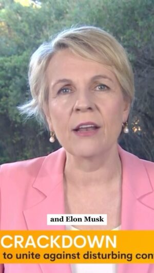 Tanya Plibersek Instagram - There’s no place in social media for harmful and violent content. We’re cracking down.