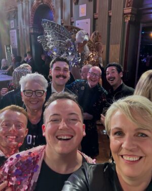 Tanya Plibersek Instagram - ✨ 25 years of love, support, and progress 🌈 

From a small group of friends coming together in 1999 to commemorate Stonewall and raise vital funds for the most disadvantaged in the LGBTIQ  community, the Aurora Ball is now one of the most iconic events in Sydney. 

Tonight, we come together to reflect on the journey and celebrate our achievements as a community.