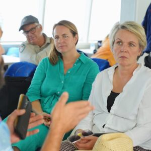 Tanya Plibersek Instagram - We know the biggest threat to coral reefs worldwide is climate change. The Great Barrier Reef is no exception.

Yesterday @nitagreenqld and I were briefed by our scientists about the current situation on the reef and how our record $1.2 billion interventions are being rolled out. We want to make sure that we’re doing our bit to protect our precious reef.