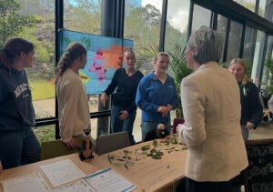 Tanya Plibersek Instagram - Spent yesterday afternoon with conservationist Dr Jane Goodall, and lots of fantastic young people doing great things to protect animals and the environment.

Jane reminds us we can all play our part to protect the planet.