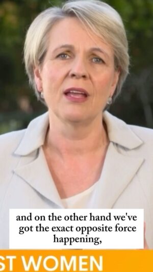 Tanya Plibersek Instagram - A woman is murdered every four days in Australia. We all need to do better.