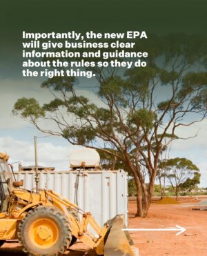 Tanya Plibersek Instagram - We’ve announced Australia’s first national Environment Protection Agency. What does that mean? 

Stronger protections, better enforcement, and more transparency for our precious environment.