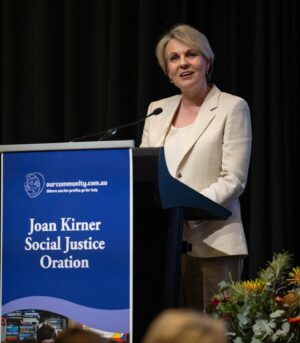 Tanya Plibersek Instagram - We are beginning to learn what the titans of tech always knew – too much of the virtual stuff is bad for us, and it’s definitely bad for our kids.
 
We can become more conscious users of tech – aware of the unseen algorithm and where we’re directed on social media.
 
We can push back. We can reclaim our time and our brains, and our sense of safety.
 
And we can reclaim childhood for our kids, who rely on us to help them navigate all the wonders and perils of growing up.