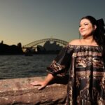 Tanya Hennessy Instagram - After some cooked weeks of feeling so bloody sad, it was so nice to look cute and see something inspiring!! @operaaustralia -your West Side Story was so grand and exciting. GO see it! @camillawithlove @sarahlaidlaw @theonlydonarnold