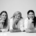 Tanya Hennessy Instagram - Happy Mother’s Day. This was incredibly cool to do this shoot with @myer - with my sister and mum! Is your fave the last one? I assume so. Styled by @irenetsolakas @paulajoye photos by @carlottamoye 🤍🤍