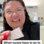 Tanya Hennessy Instagram - Ok this is SOOOOO niche and just for nurses, so tag a nurse for me x