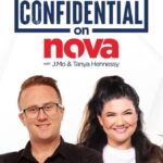 Tanya Hennessy Instagram - It’s giving nonsense. Here for it with my love @jmoconfidential show is national Sundays at 7pm @novaentaus 📻🎧❤️