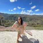 Tanya Hennessy Instagram - A cock in a frock on a rock @camillawithlove