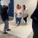 Tanya Hennessy Instagram - SHOELESS!!! Had so much fun with my mum and sister yesterday at @myer for a Mothers Day shoot! Genuinely such a beautiful day so so cool to have mum and sister there and to have us all shoeless was my dream. IYKYK #myermothersday Creative Director: @paulajoye Photographer: @carlottamoye Stylist: @irenetsolakas Glam: @brookelowmakeup