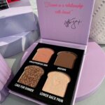 Tanya Hennessy Instagram - The bread is back! Soooo first up we have a mini bread palette (the original in 2019 sold out in 24 hours) and a mini blush palette with a Dior dupe cool tone pink that is so hot on every skin tone. Then we have the bath set! Everything under $50! Yew!And out tomorrow in store and online @pricelineau @modelspreferau
